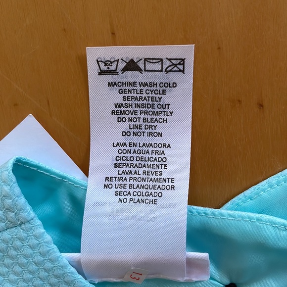 Blue Party Dress w/ Black Bow by Bonnie Baby NWT Size 24 Months - Picture 5 of 5